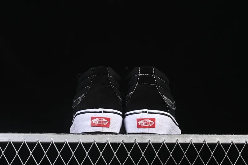 All categories Vans Vans Series Vans Mid Vans Sk8-Mid Vans China Casual Skateboard Shoes VN0A347UVGD